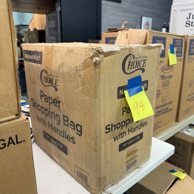 94 - Box of Paper Bags