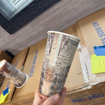 14 - Two Boxes of Branded 20oz Cups