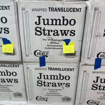 61 - Two Cases of Straws