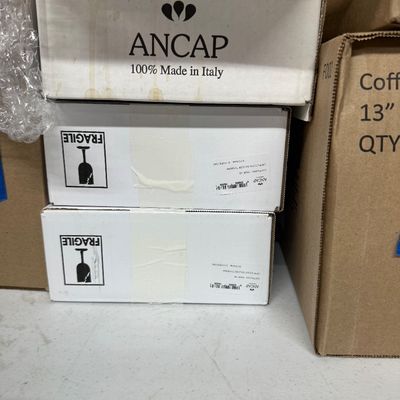 116 - 18 Cappuccino Saucers