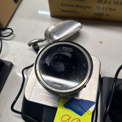 99 - Intertek Smart Beam Heater, Scoop