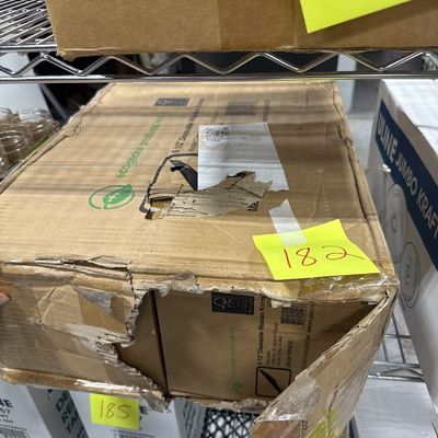 182 - Case of Compostable Wooden Knives