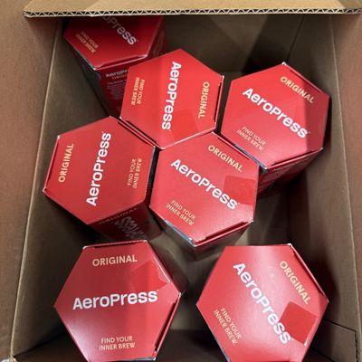 77 - Seven Aeropresses