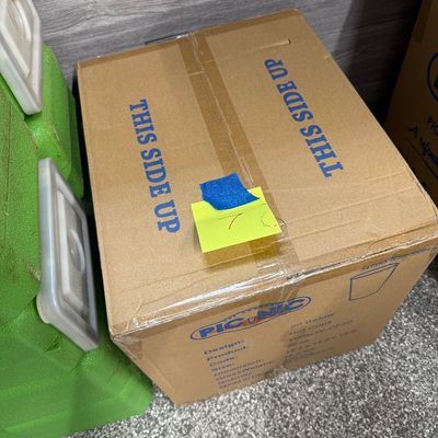 7 - One Box of Branded 20oz Cups