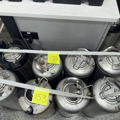154 - Four 5 Gallon Kegs