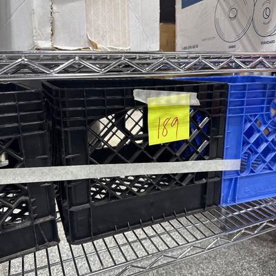189 - Plastic Crates