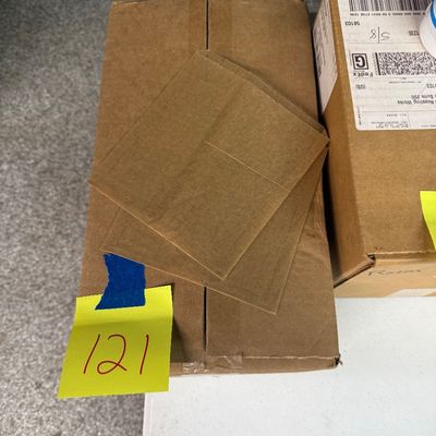 121 - Box of Waxed Paper Bags