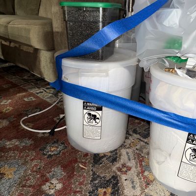 127 - Hydroponic Planting Setup