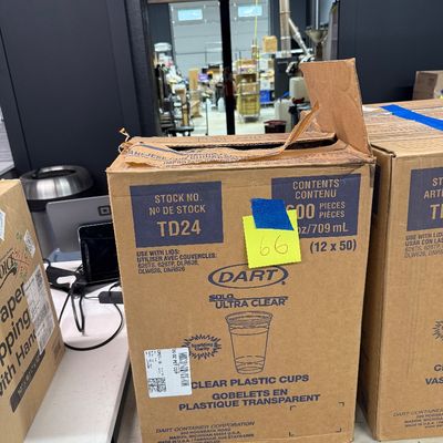 66 - Box of 24oz Cold Cups