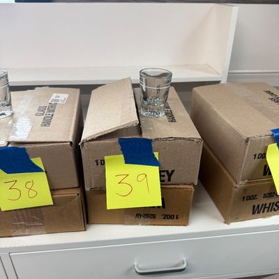 39 - Two Boxes of Shot Glasses
