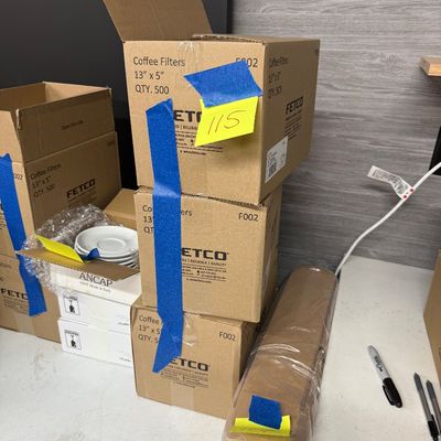 115 - 3 Boxes of Filters