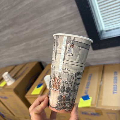 13 - Two Boxes of 20oz Branded Cups