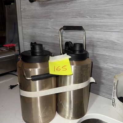 165 - Two Insulated Jugs