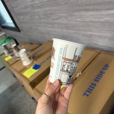 11 - Two Boxes of Branded 12oz Cups