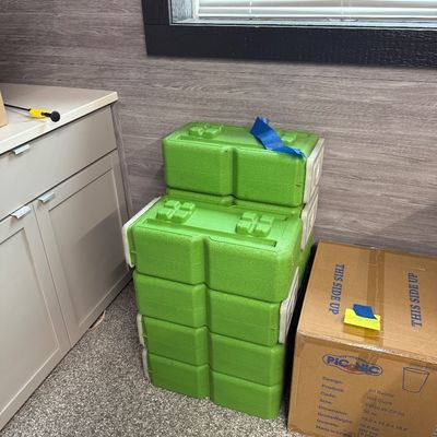 6 - Ten Food Bricks