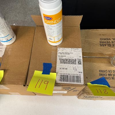 119 - Box of Grindz Cleaner