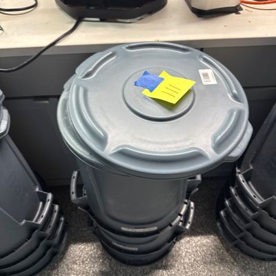 111 - Three 20 Gallon Containers