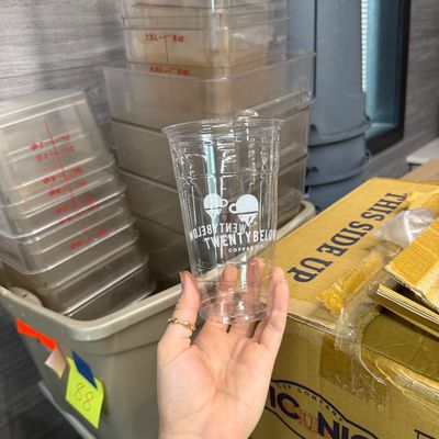 89 - Box of Branded 24oz Cold Cups