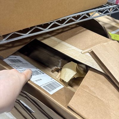 175 - Box of Paper Bags with Windows