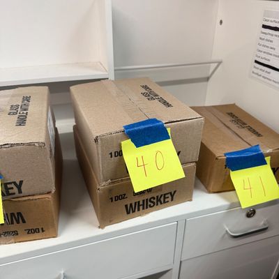 40 - Two Boxes of Shot Glasses