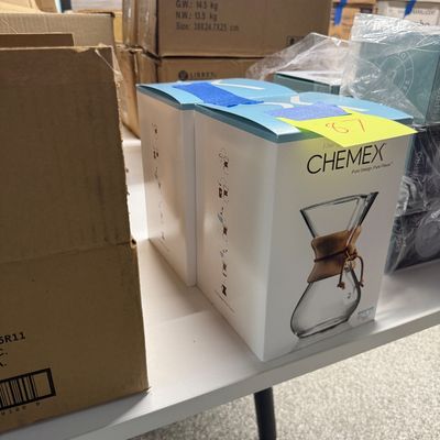 87 - Two Chemex Filterdrip Coffeemakers
