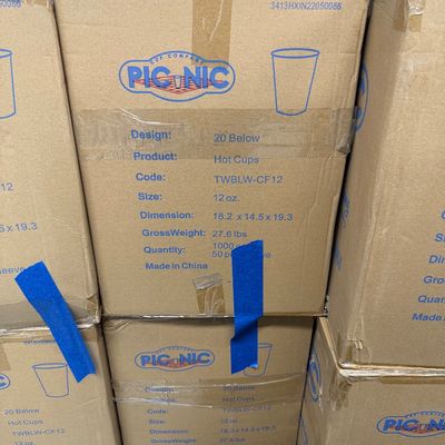 22 - Two Boxes of Branded 12oz Cups