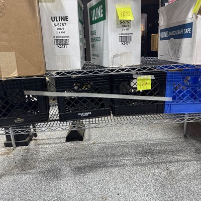 189 - Plastic Crates