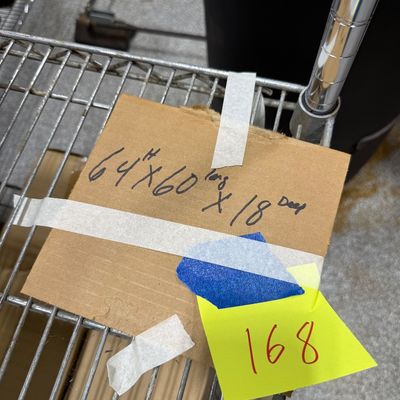 168 - NSF Shelf
