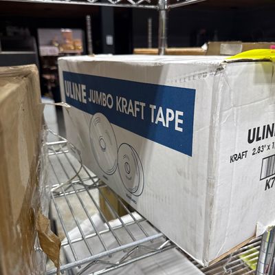 183 - Jumbo Kraft Tape