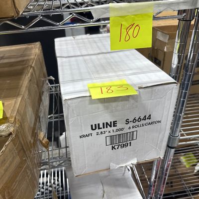 183 - Jumbo Kraft Tape