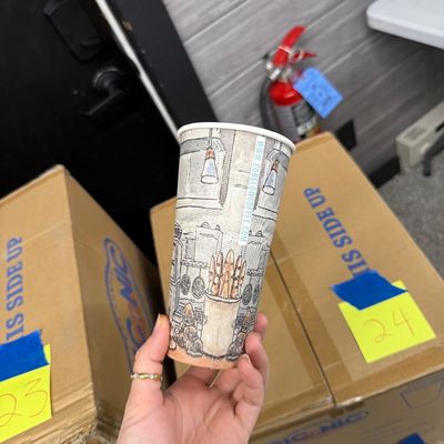 24 - Two Boxes of Branded 20oz Cups