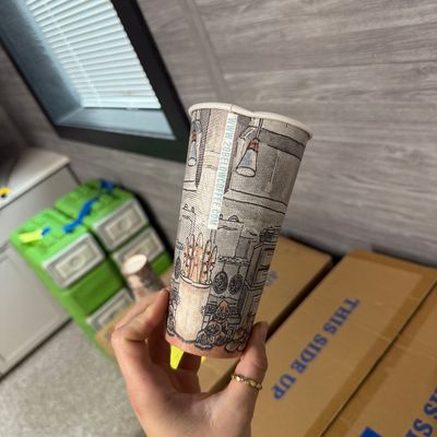 9 - Two Boxes of Branded 20oz Cups