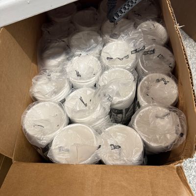 34 - Box of 12oz Cups