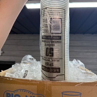 53 - Two Boxes of 16oz Cold Cups
