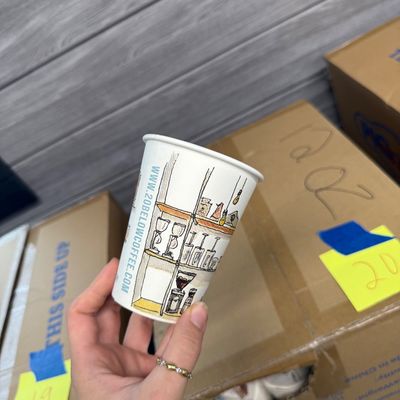 20 - Two Boxes of Branded 12oz Cups