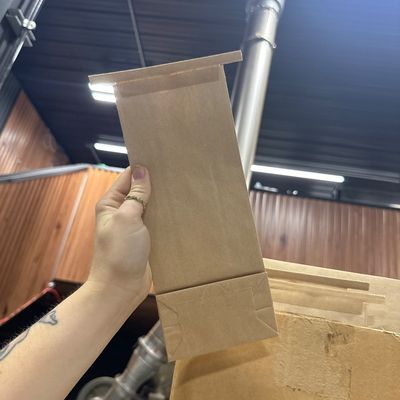 181 - Kraft Paper Coffee Bags