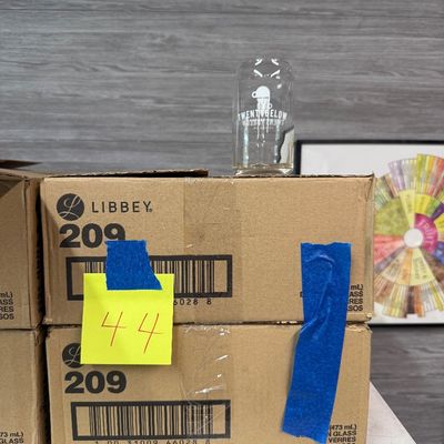 44 - Two Boxes of Branded 16oz Glasses