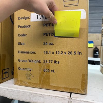 52 - Box of 24oz Cold Cups