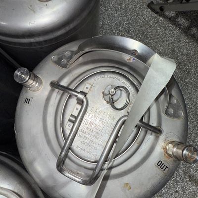 153 - Four 5 Gallon Kegs