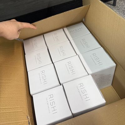 50 - Box of Teapots