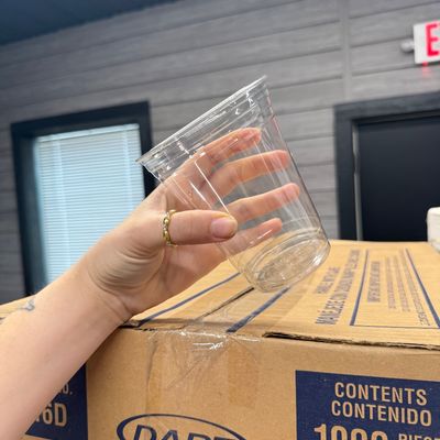 63 - Two Boxes of 16oz Cold Cups
