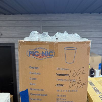 53 - Two Boxes of 16oz Cold Cups