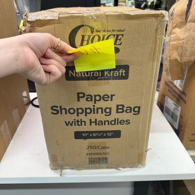 94 - Box of Paper Bags