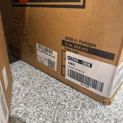 34 - Box of 12oz Cups