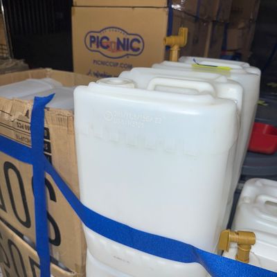 137 - Plastic Jugs, Cups