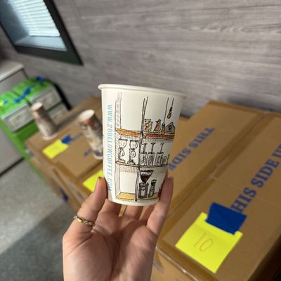 10 - Two Boxes of Branded 12oz Cups