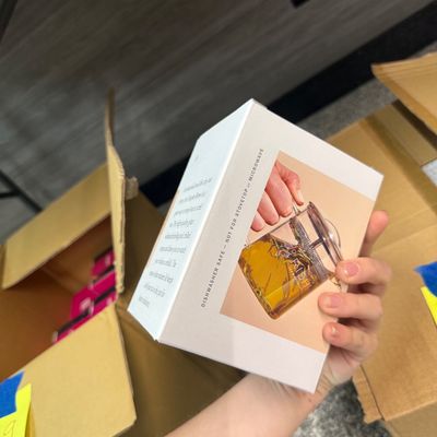 50 - Box of Teapots