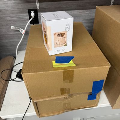1 - Two Boxes of Teapots