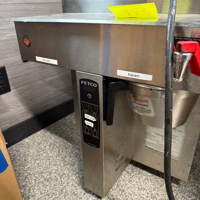 15 - Fecto Extractor Series Twin Brewer