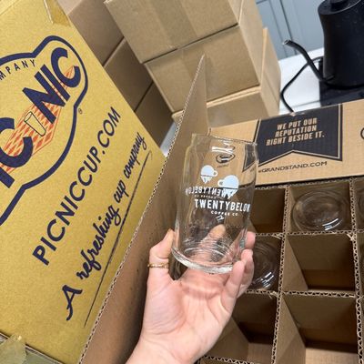 90 - Box of Glasses
